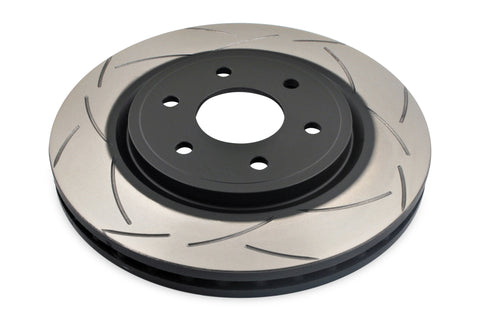 2007-2011 Nissan Xterra & More | DBA Street Series T2 Slot Brake Rotor [Front] | DBA2310S