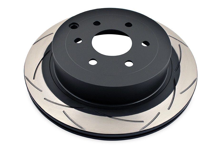 2007-2008 Nissan Pathfinder & More | DBA Street Series T2 Slot Brake Rotor [Rear] | DBA2311S