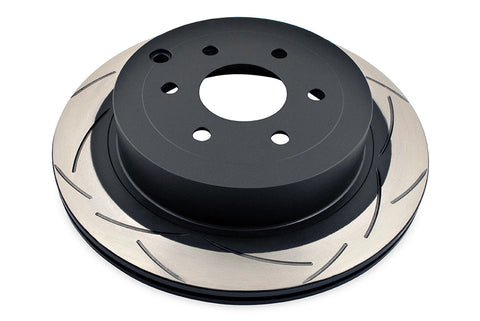 2007-2008 Nissan Pathfinder & More | DBA Street Series T2 Slot Brake Rotor [Rear] | DBA2311S