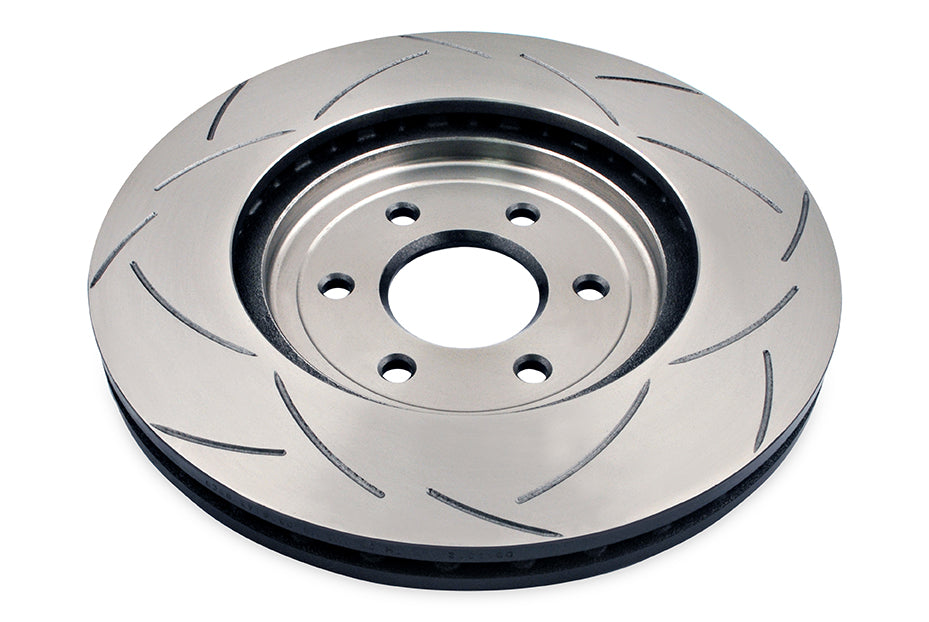 2010-2011 Nissan Pathfinder & More | DBA Street Series T2 Slot Brake Rotor [Front] | DBA2312S