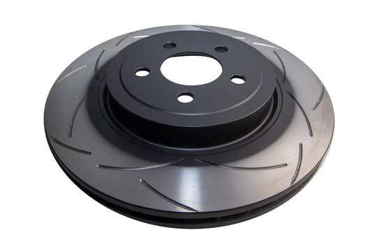 2005-2008 Chrysler 300 & More | DBA Street Series T2 Slot Brake Rotor [Front] | DBA2438S