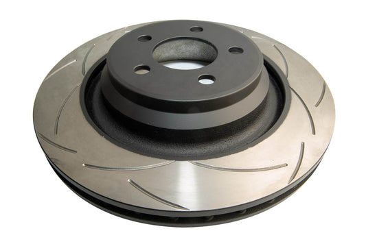 2005-2008 Chrysler 300 & More | DBA Street Series T2 Slot Brake Rotor [Rear] | DBA2445S