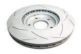 2006-2013 Hyundai Sonata & More | DBA Street Series T2 Slot Brake Rotor [Front] | DBA2456S