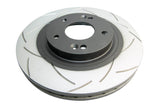 2006-2013 Hyundai Sonata & More | DBA Street Series T2 Slot Brake Rotor [Front] | DBA2456S
