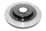 2002-2006 Acura RSX & More | DBA Street Series T2 Slot Brake Rotor [Front] | DBA2500S