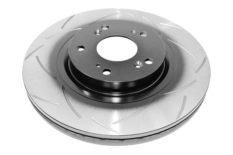 2002-2006 Acura RSX & More | DBA Street Series T2 Slot Brake Rotor [Front] | DBA2500S
