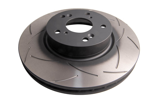 2001 Acura Integra Type R | DBA Street Series T2 Slot Brake Rotor [Front] | DBA2508S