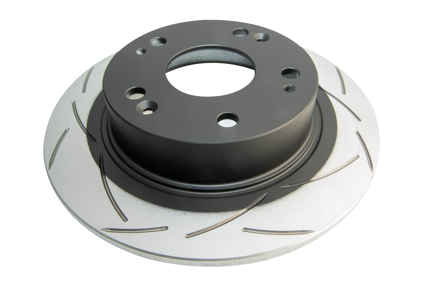 2003-2007 Honda Accord & More | DBA Street Series T2 Slot Brake Rotor [Rear] | DBA2511S