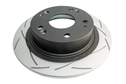 2003-2007 Honda Accord & More | DBA Street Series T2 Slot Brake Rotor [Rear] | DBA2511S