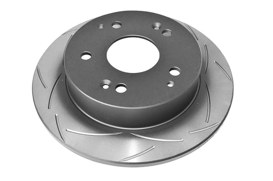 2002-2006 Acura RSX & More | DBA Street Series T2 Slot Brake Rotor [Rear] | DBA2515S