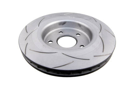 2005-2008 Jeep Grand Cherokee & More | DBA Street Series T2 Slot Brake Rotor [Front] | DBA2530S