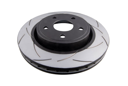 2005-2008 Jeep Grand Cherokee & More | DBA Street Series T2 Slot Brake Rotor [Front] | DBA2530S