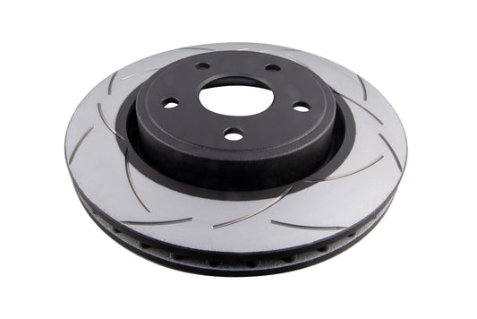 2005-2008 Jeep Grand Cherokee & More | DBA Street Series T2 Slot Brake Rotor [Front] | DBA2530S