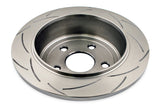 2007-2010 Jeep Wrangler & More | DBA Street Series T2 Slot Brake Rotor [Rear] | DBA2537S