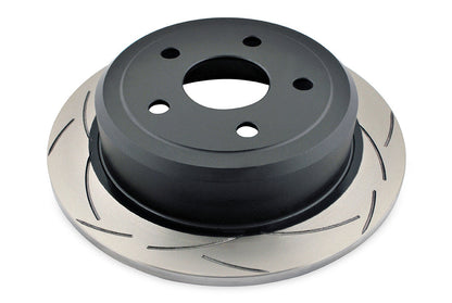 2007-2010 Jeep Wrangler & More | DBA Street Series T2 Slot Brake Rotor [Rear] | DBA2537S