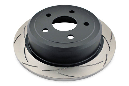 2007-2010 Jeep Wrangler & More | DBA Street Series T2 Slot Brake Rotor [Rear] | DBA2537S