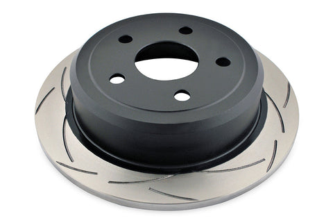 2007-2010 Jeep Wrangler & More | DBA Street Series T2 Slot Brake Rotor [Rear] | DBA2537S