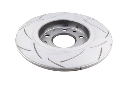2014-2016 Mazda 3 | DBA Street Series T2 Slot Brake Rotor [Rear] | DBA2571S