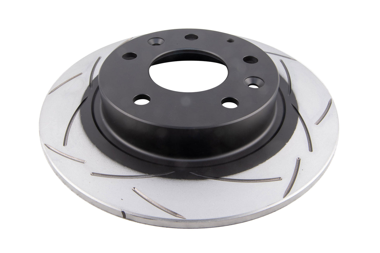 2014-2016 Mazda 3 | DBA Street Series T2 Slot Brake Rotor [Rear] | DBA2571S