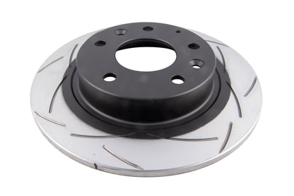 2014-2016 Mazda 3 | DBA Street Series T2 Slot Brake Rotor [Rear] | DBA2571S