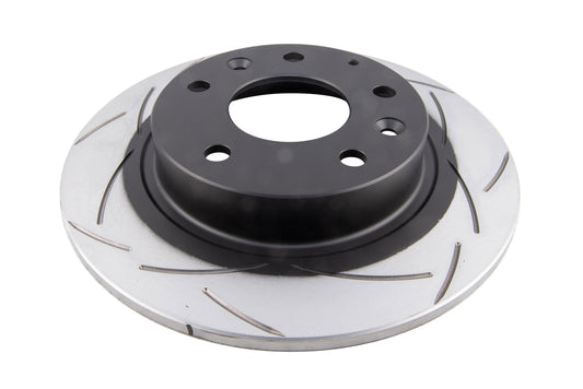 2014-2016 Mazda 3 | DBA Street Series T2 Slot Brake Rotor [Rear] | DBA2571S