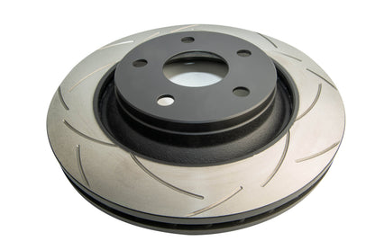 2007-2010 Jeep Wrangler & More | DBA Street Series T2 Slot Brake Rotor [Front] | DBA2630S