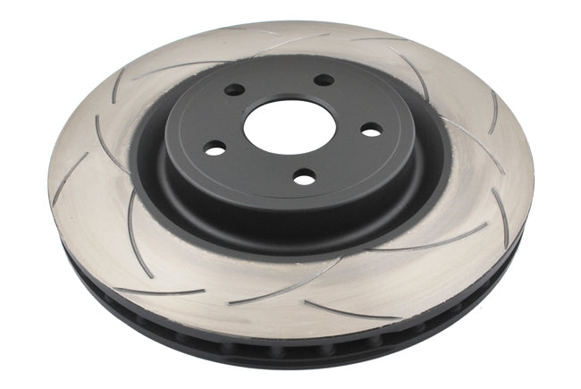 2015-2016 Jeep Grand Cherokee & More | DBA Street Series T2 Slot Brake Rotor [Front] | DBA2632S