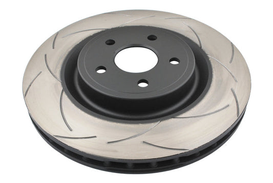 2015-2016 Jeep Grand Cherokee & More | DBA Street Series T2 Slot Brake Rotor [Front] | DBA2632S