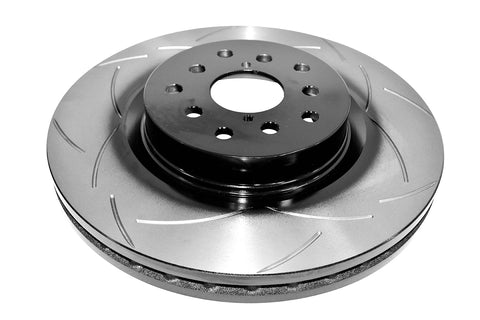 2005-2008 Subaru Legacy & More | DBA Street Series T2 Slot Brake Rotor [Front] | DBA2650S-10