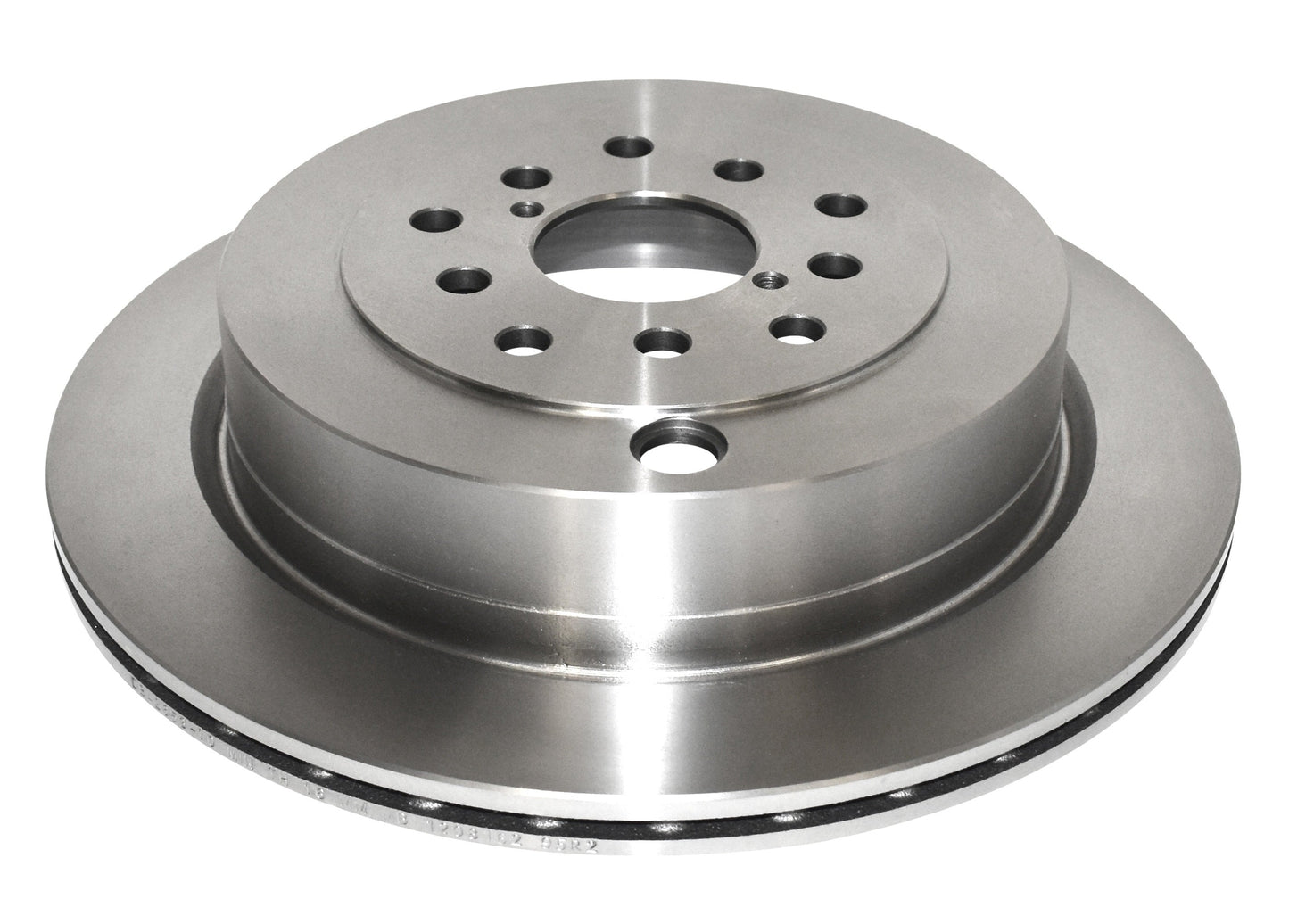 2010-2012 Subaru Tribeca & More | DBA Street Series T2 Standard Brake Rotor [Rear] | DBA2653-10