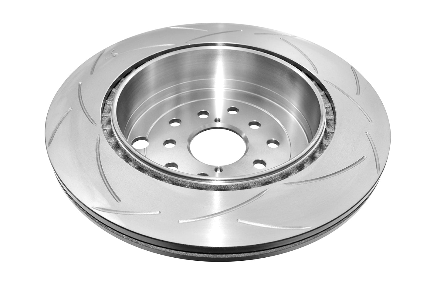 2018-2020 Toyota 86 & More | DBA Street Series T2 Slot Brake Rotor [Rear] | DBA2656S-10