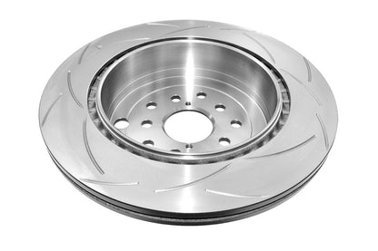 2018-2020 Toyota 86 & More | DBA Street Series T2 Slot Brake Rotor [Rear] | DBA2656S-10