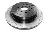 2018-2020 Toyota 86 & More | DBA Street Series T2 Slot Brake Rotor [Rear] | DBA2656S-10
