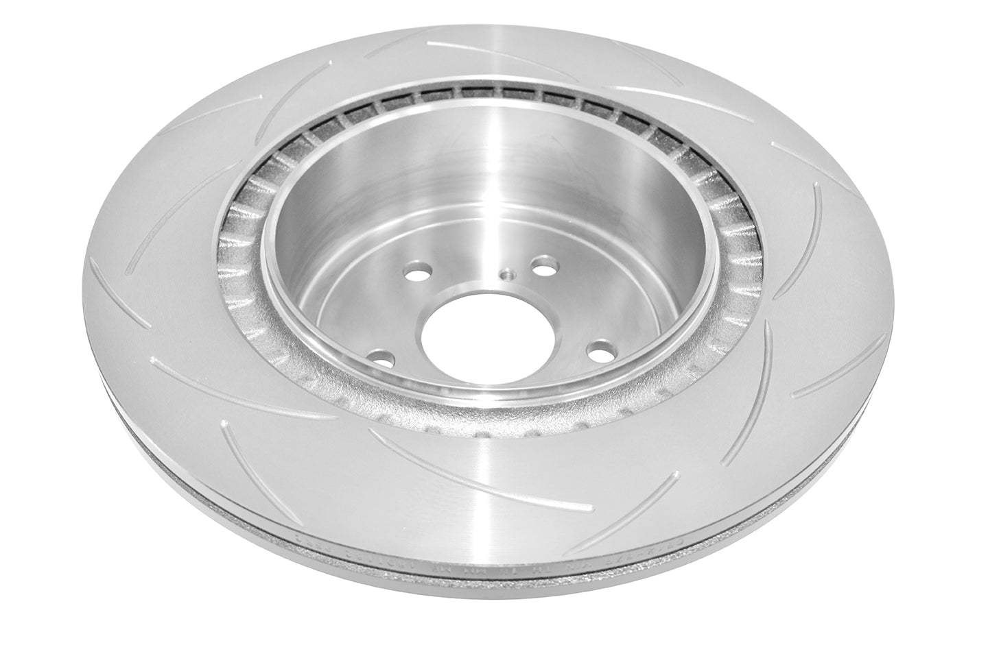 2004-2014 Subaru Impreza WRX STI | DBA Street Series T2 Slot Brake Rotor [Rear] | DBA2657S