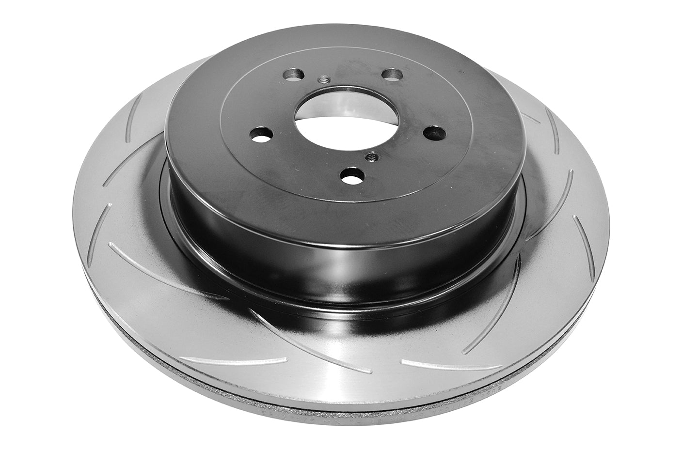 2004-2014 Subaru Impreza WRX STI | DBA Street Series T2 Slot Brake Rotor [Rear] | DBA2657S
