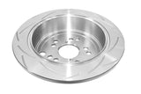 2009-2013 Subaru Forester & More | DBA Street Series T2 Slot Brake Rotor [Rear] | DBA2659S-10