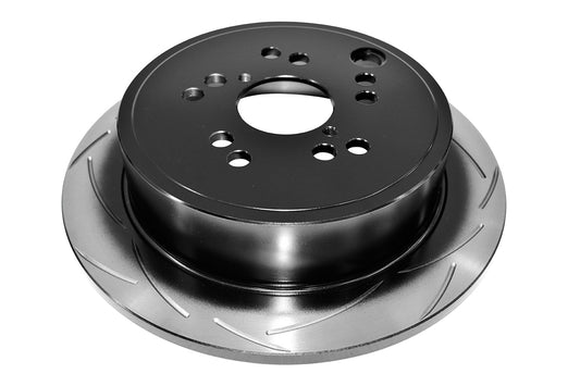 2009-2013 Subaru Forester & More | DBA Street Series T2 Slot Brake Rotor [Rear] | DBA2659S-10