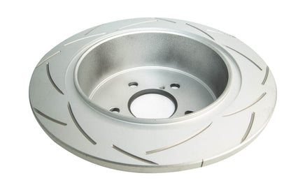 2005-2008 Subaru Legacy & More | DBA Street Series T2 Slot Brake Rotor [Rear] | DBA2661S