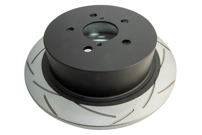 2005-2008 Subaru Legacy & More | DBA Street Series T2 Slot Brake Rotor [Rear] | DBA2661S