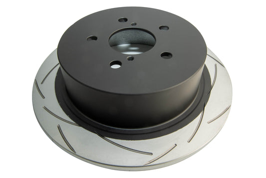 2005-2008 Subaru Legacy & More | DBA Street Series T2 Slot Brake Rotor [Rear] | DBA2661S