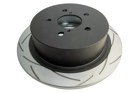 2005-2008 Subaru Legacy & More | DBA Street Series T2 Slot Brake Rotor [Rear] | DBA2661S