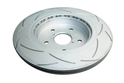 2021-2022 Subaru Legacy & More | DBA Street Series T2 Slot Brake Rotor [Rear] | DBA2662S