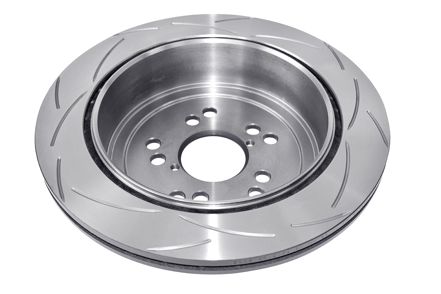 2015-2018 Subaru BRZ & More | DBA Street Series T2 Slot Brake Rotor [Rear] | DBA2663S-10