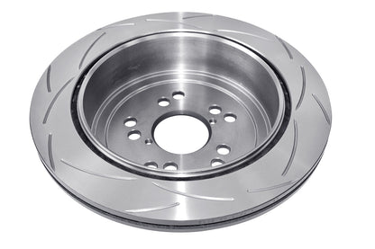 2015-2018 Subaru BRZ & More | DBA Street Series T2 Slot Brake Rotor [Rear] | DBA2663S-10