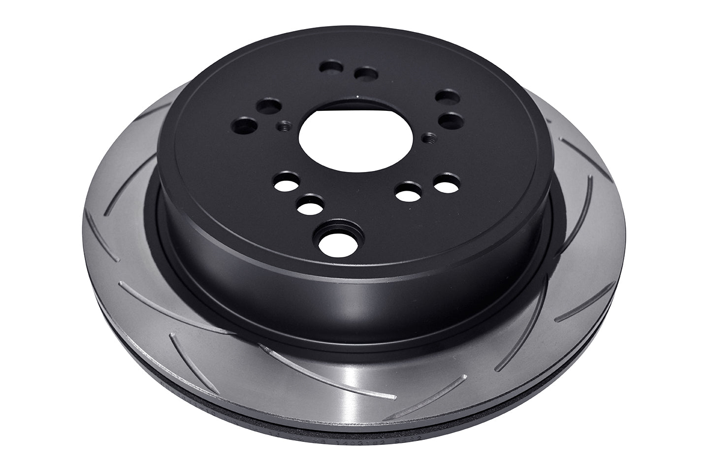 2015-2018 Subaru BRZ & More | DBA Street Series T2 Slot Brake Rotor [Rear] | DBA2663S-10