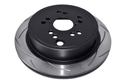 2015-2018 Subaru BRZ & More | DBA Street Series T2 Slot Brake Rotor [Rear] | DBA2663S-10