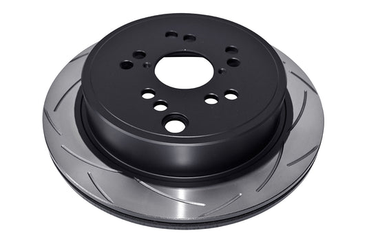 2015-2018 Subaru BRZ & More | DBA Street Series T2 Slot Brake Rotor [Rear] | DBA2663S-10