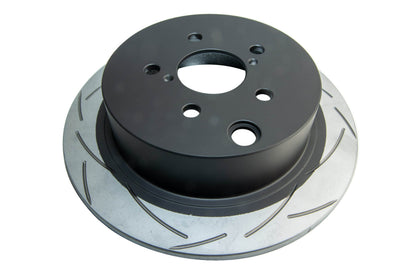 2016-2017 Subaru Impreza & More | DBA Street Series T2 Slot Brake Rotor [Rear] | DBA2667S