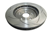 2004-2006 Lexus RX330 & More | DBA Street Series T2 Slot Brake Rotor [Front] | DBA2702S