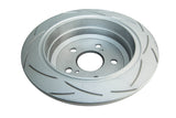 2002-2006 Toyota Camry & More | DBA Street Series T2 Slot Brake Rotor [Rear] | DBA2707S